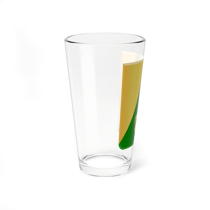 Houyet wapen (Belgium) (Coat of Arms) Pint Glass 16oz