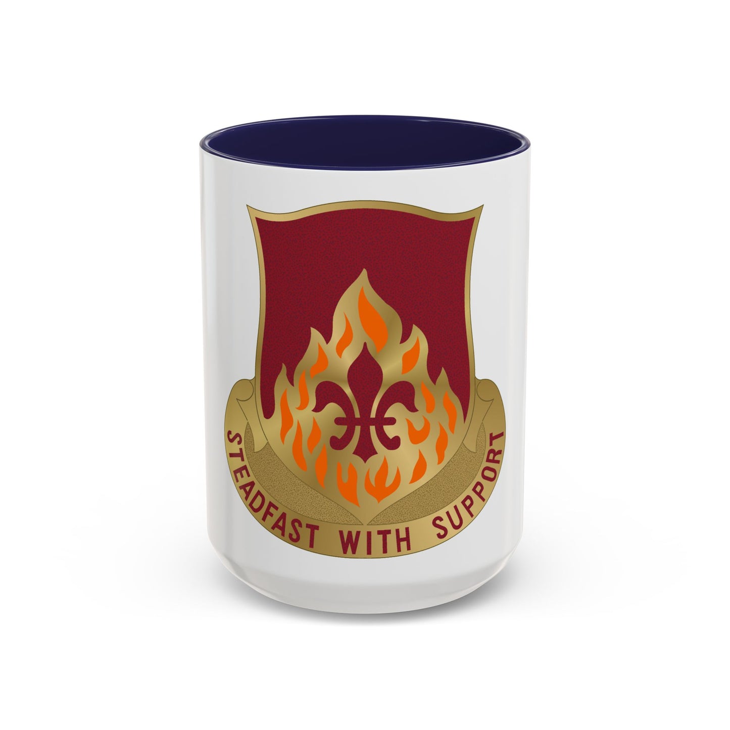 832 Ordnance Battalion (U.S. Army) Accent Coffee Mug