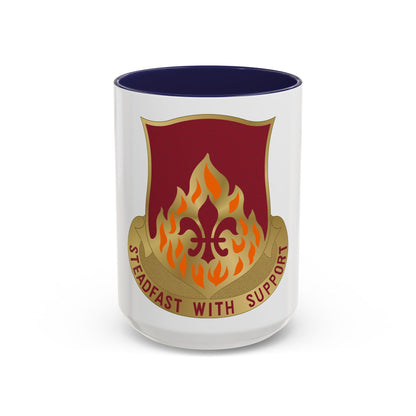 832 Ordnance Battalion (U.S. Army) Accent Coffee Mug