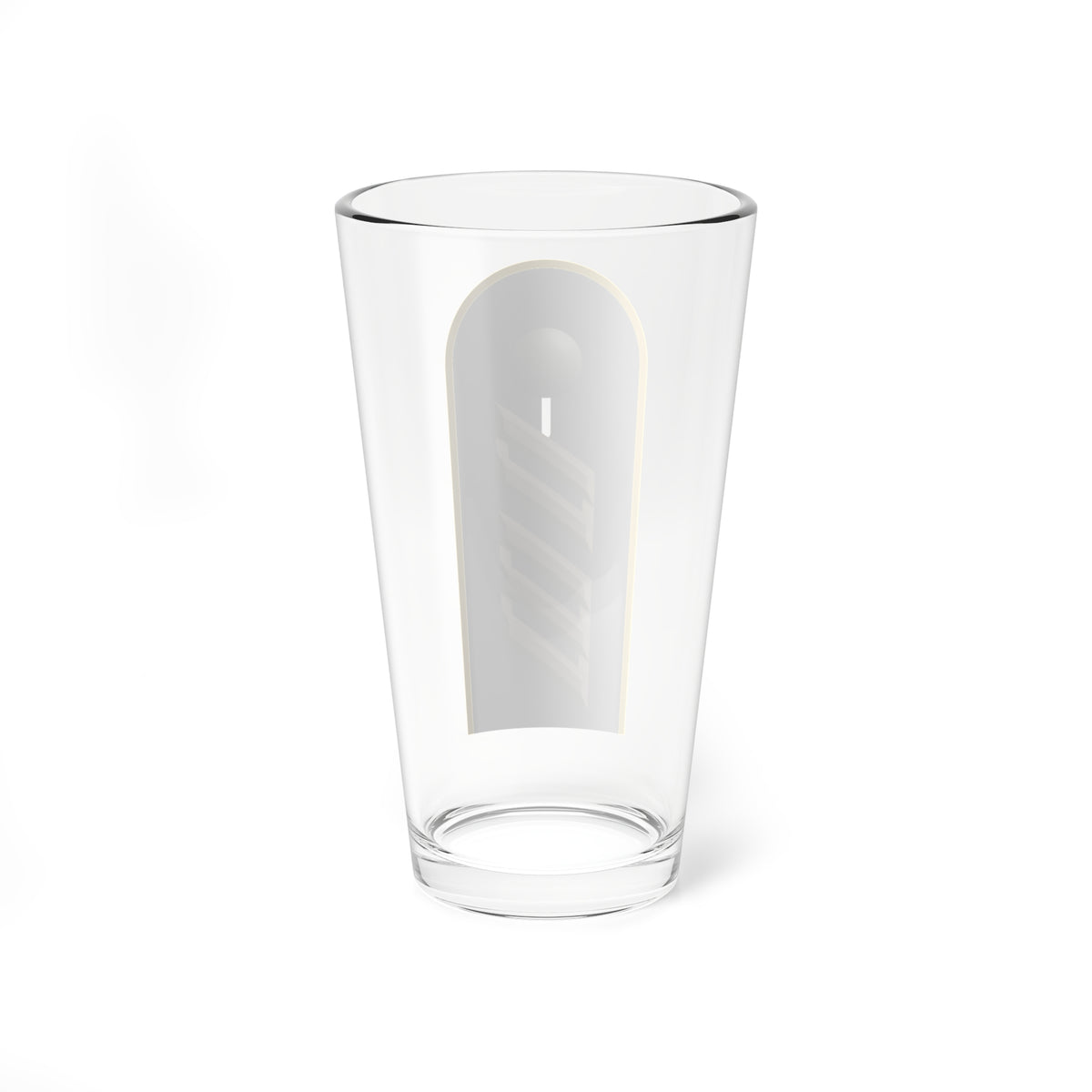 HD H 16 Oberstabsgefreiter Fm L (Germany) (Military Rank) Pint Glass 16oz
