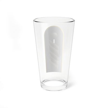 HD H 16 Oberstabsgefreiter Fm L (Germany) (Military Rank) Pint Glass 16oz