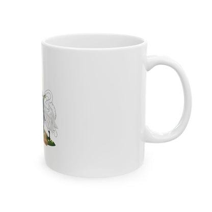 Coat of Arms of the Australian Capital Territory - White Coffee Mug