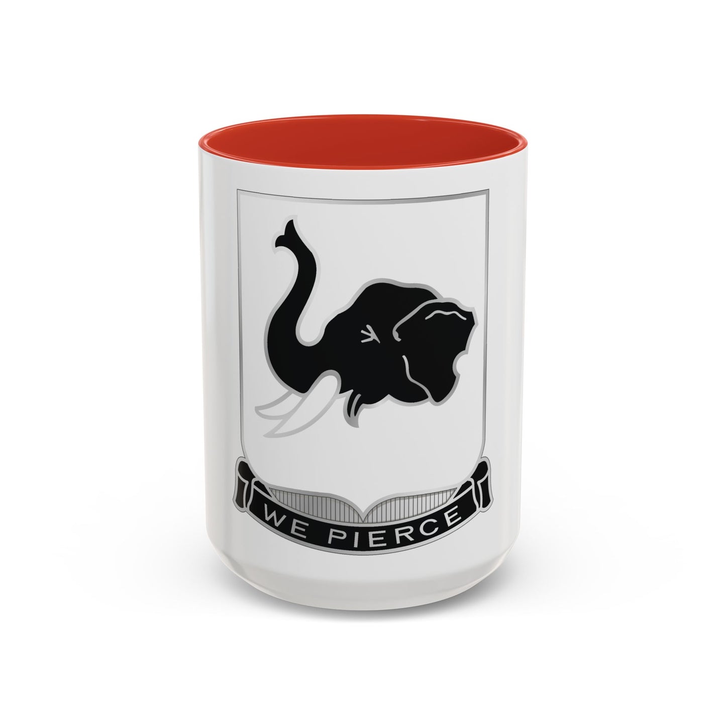 64 Armor Regiment (U.S. Army) Accent Coffee Mug