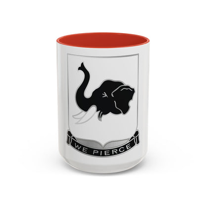 64 Armor Regiment (U.S. Army) Accent Coffee Mug