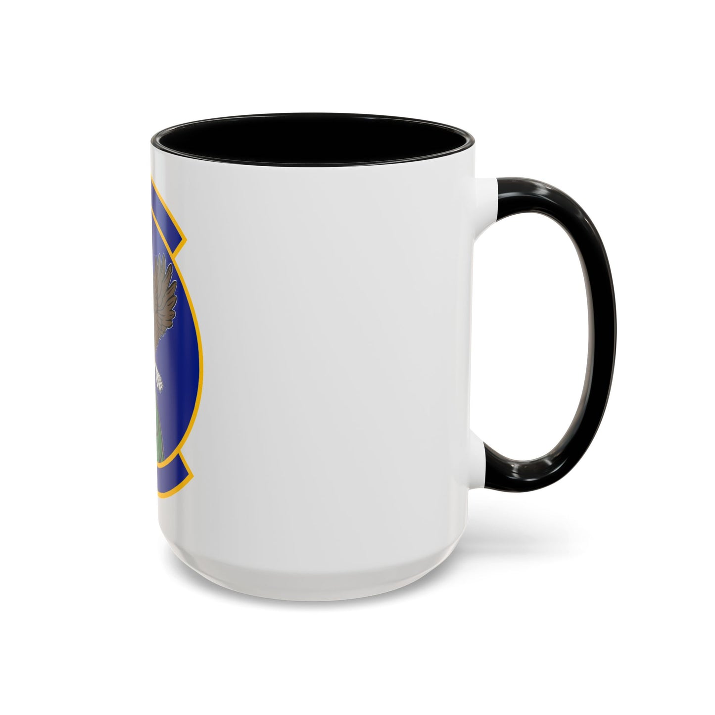 100 Aircraft Maintenance Squadron USAFE (U.S. Air Force) Accent Coffee Mug