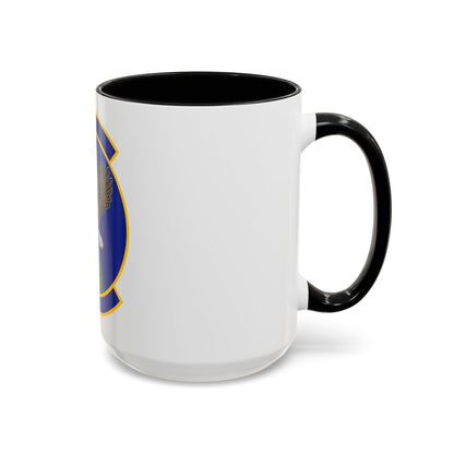 100 Aircraft Maintenance Squadron USAFE (U.S. Air Force) Accent Coffee Mug