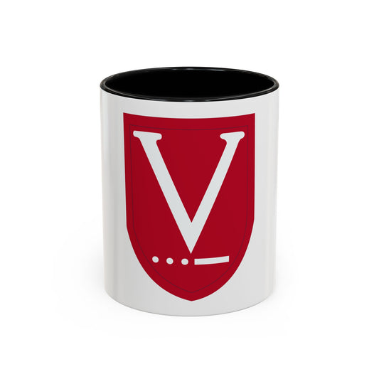 Victory Task Force (U.S. Army) Accent Coffee Mug