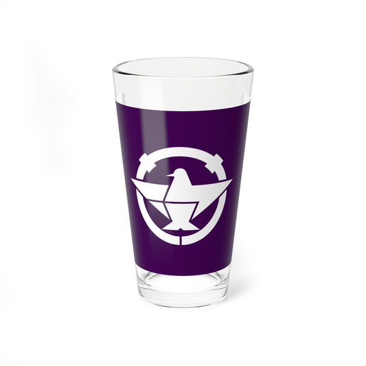 Flag of Ibaraki Osaka (Japan) Pint Glass 16oz