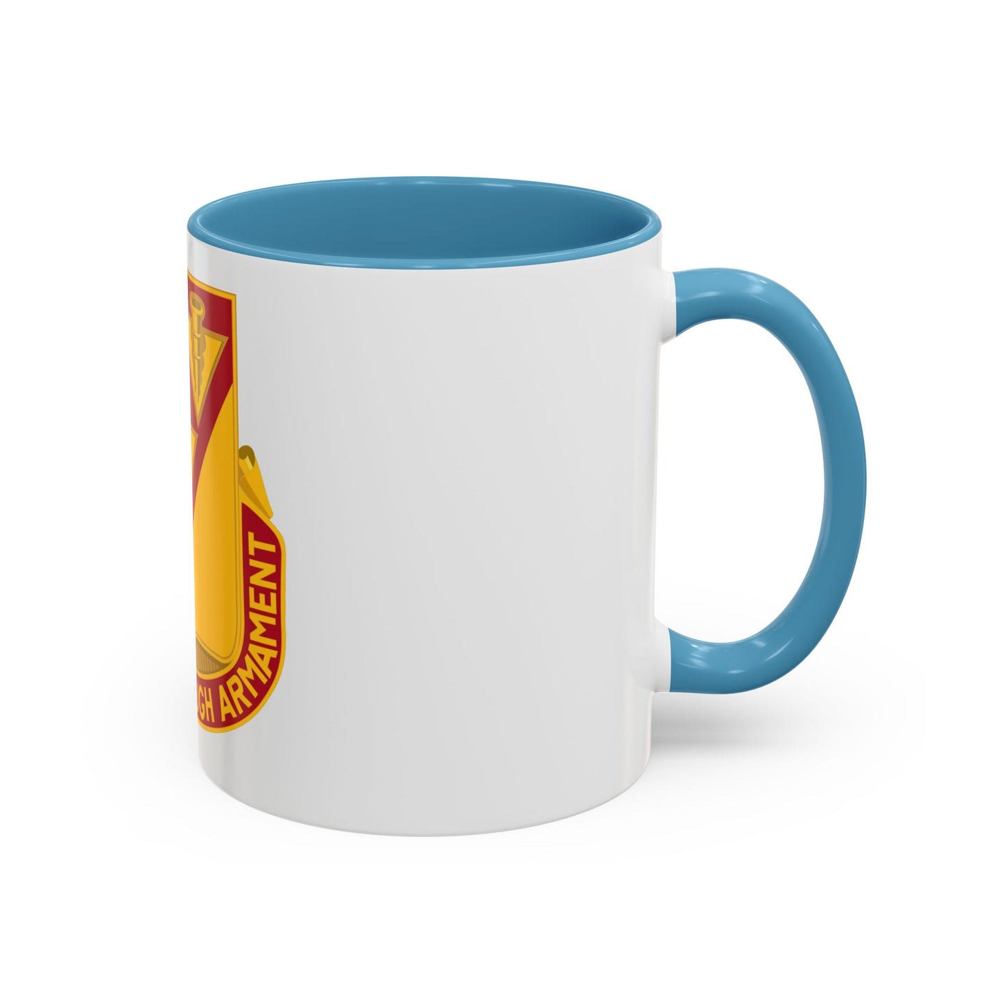 411 Ordnance Battalion (U.S. Army) Accent Coffee Mug