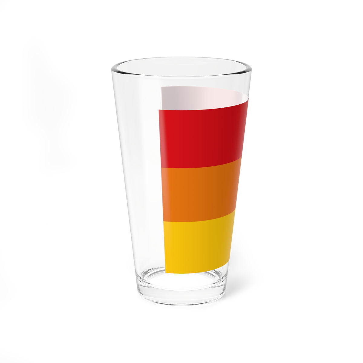 Bandera Andahuaylas (Peru) Pint Glass 16oz