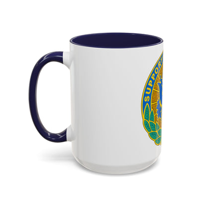 Personnel Assigned to DOD and Joint Activities (U.S. Army) Accent Coffee Mug