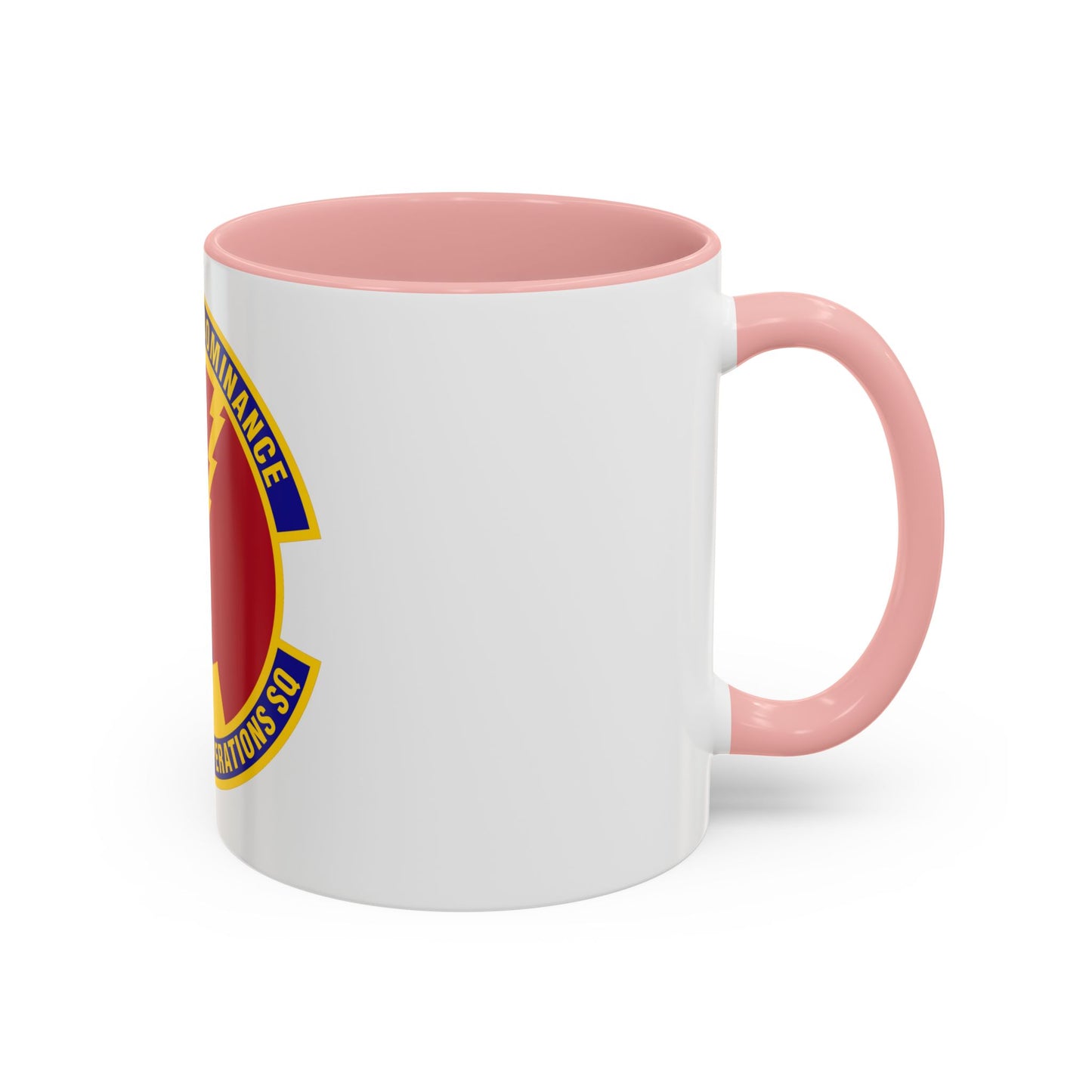 854 Combat Operations Squadron AFRC (U.S. Air Force) Accent Coffee Mug