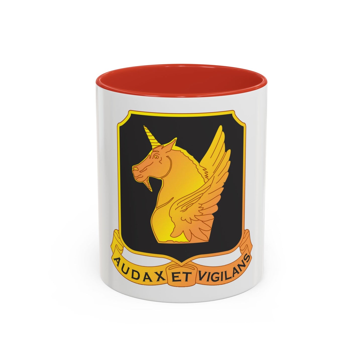317 Cavalry Regiment (U.S. Army) Accent Coffee Mug