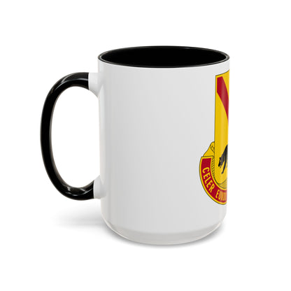 302 Cavalry Regiment (U.S. Army) Accent Coffee Mug