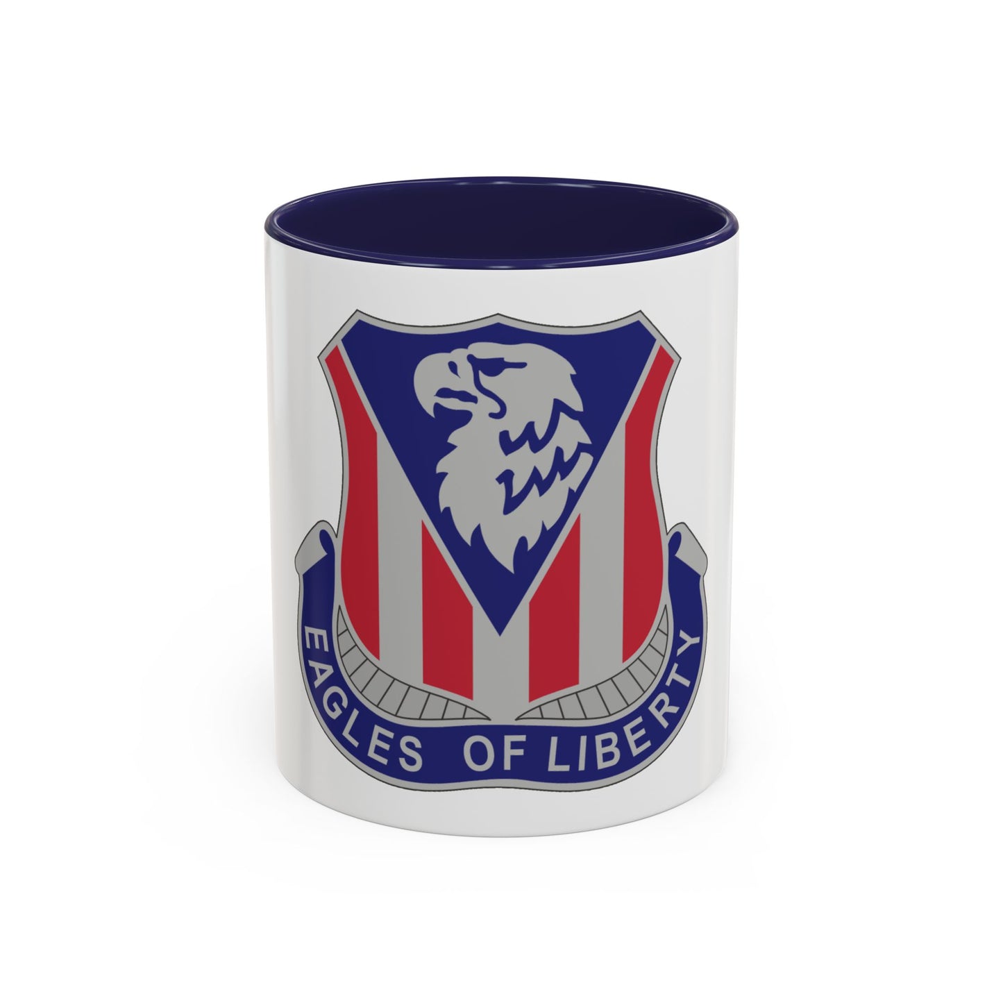 114th Aviation Regiment (U.S. Army) Accent Coffee Mug
