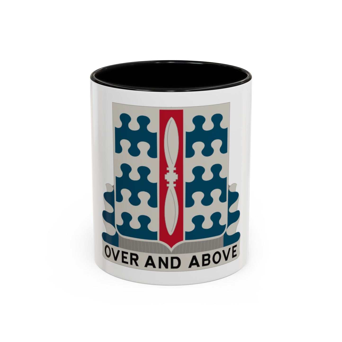 46 Aviation Battalion (U.S. Army) Accent Coffee Mug