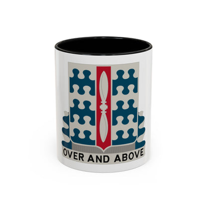 46 Aviation Battalion (U.S. Army) Accent Coffee Mug