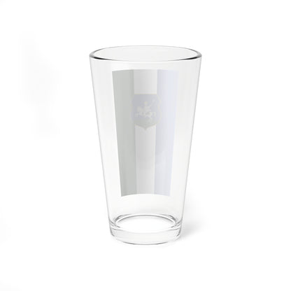 Flag of Nezsa (Hungary) Pint Glass 16oz
