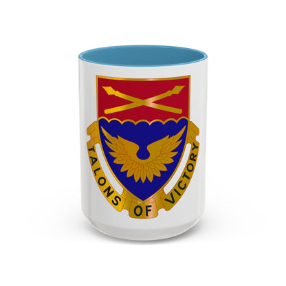 32 Aviation Battalion (U.S. Army) Accent Coffee Mug