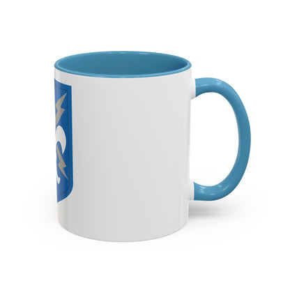 205 Military Intelligence Brigade (U.S. Army) Accent Coffee Mug