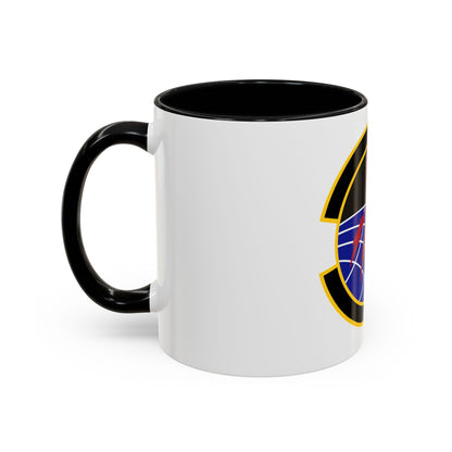39 Information Operations Squadron ACC (U.S. Air Force) Accent Coffee Mug