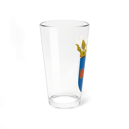 Escudo de Botorrita (Spain) (Coat of Arms) Pint Glass 16oz