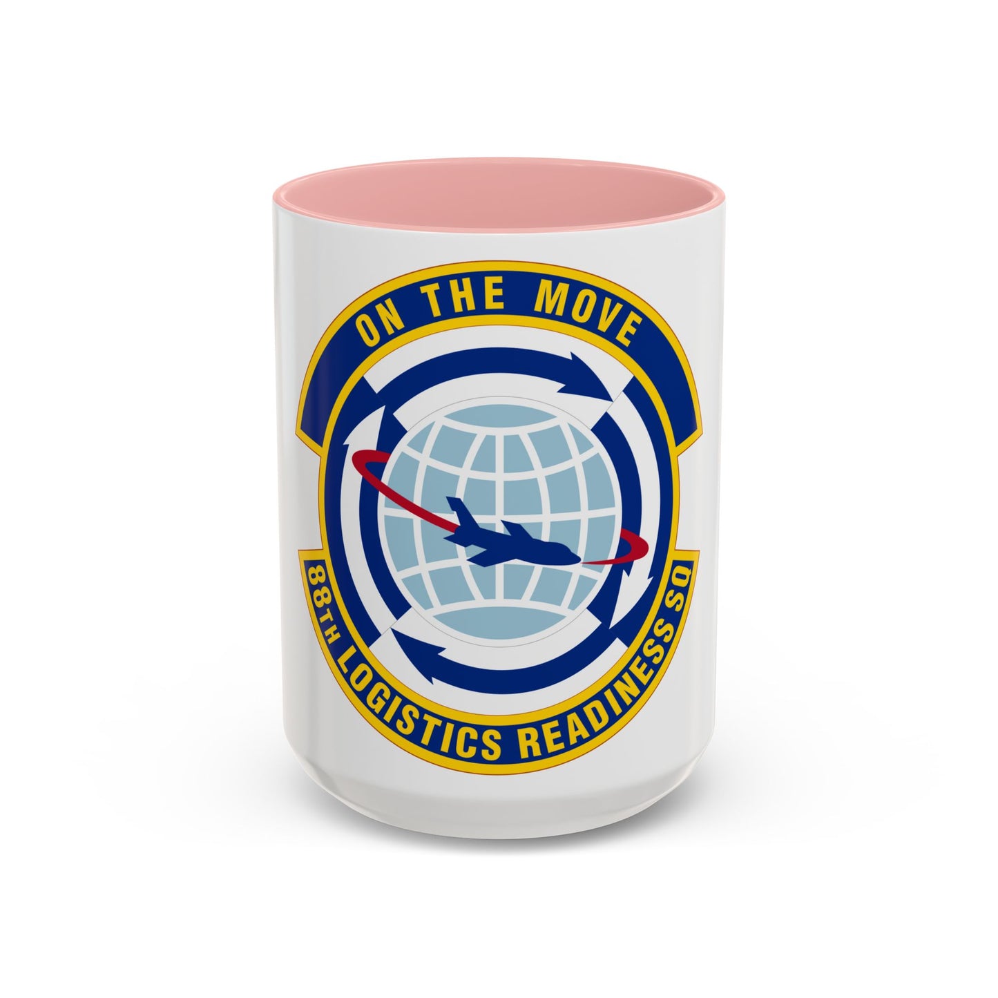 88 Logistics Readiness Squadron AFMC (U.S. Air Force) Accent Coffee Mug