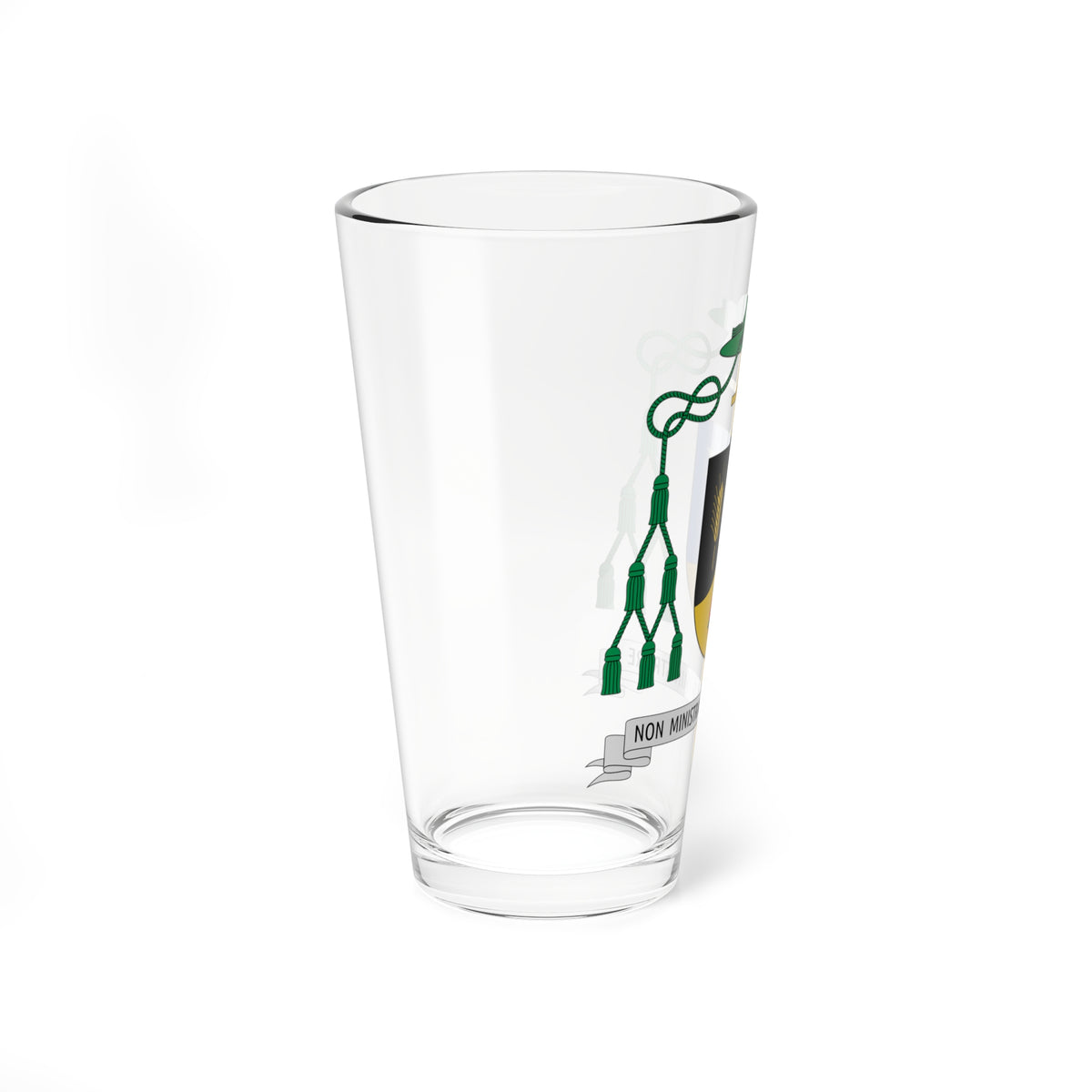Escudo José Roberto López Londoño (Colombia) (Coat of Arms) Pint Glass 16oz