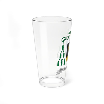 Escudo José Roberto López Londoño (Colombia) (Coat of Arms) Pint Glass 16oz