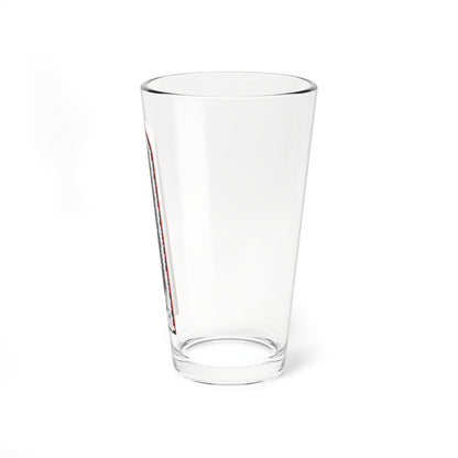General leytenant AzDTX rəisi (Azerbaijan) (Military Rank) Pint Glass 16oz