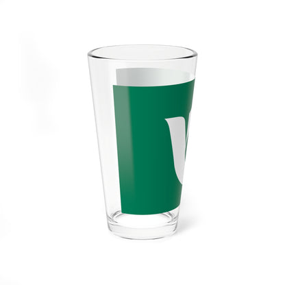Flag of Shijōnawate Osaka (Japan) Pint Glass 16oz