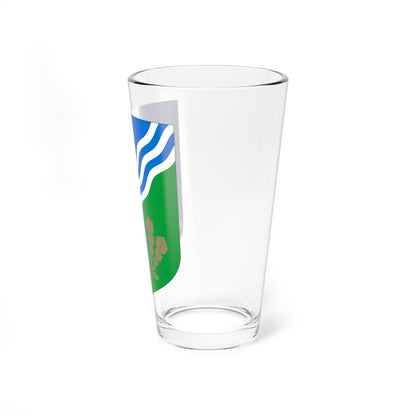 Tartumaa vapp (Estonia) (Coat of Arms) Pint Glass 16oz