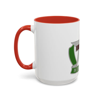 12 Field Hospital (U.S. Army) Accent Coffee Mug
