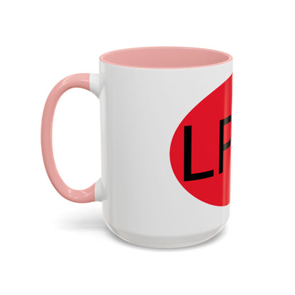 LPA 21st Airlift Squadron (U.S. Air Force) Accent Coffee Mug