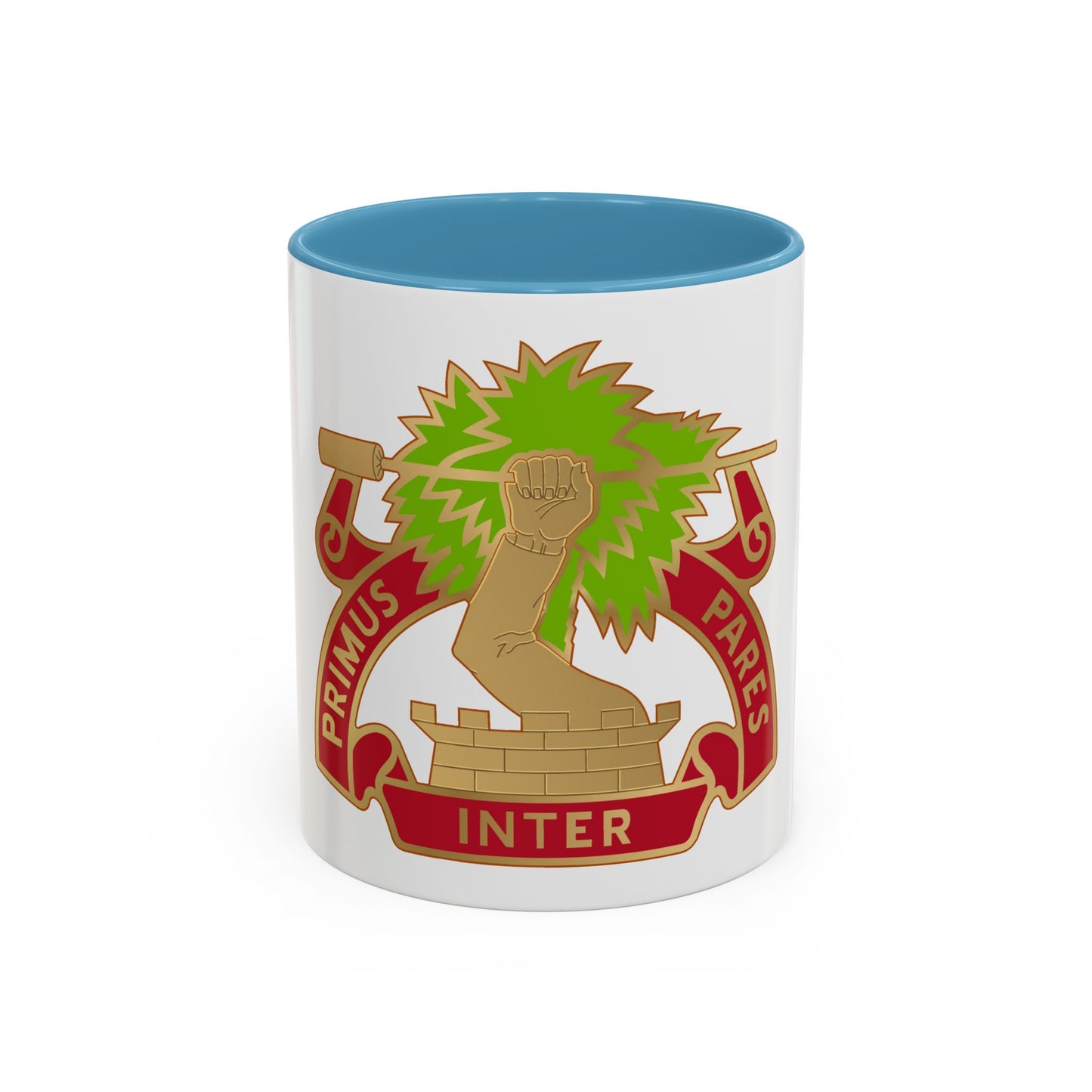 1st Air Defense Artillery Regiment (U.S. Army) Accent Coffee Mug