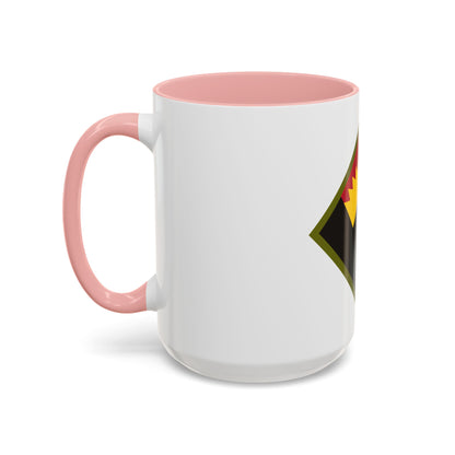 Antiaircraft Artillery Western Defense Command (U.S. Army) Accent Coffee Mug