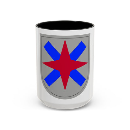 XIV Corps (U.S. Army) Accent Coffee Mug