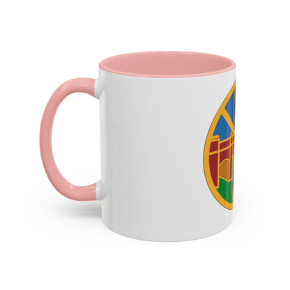 1 Transportation Agency (U.S. Army) Accent Coffee Mug