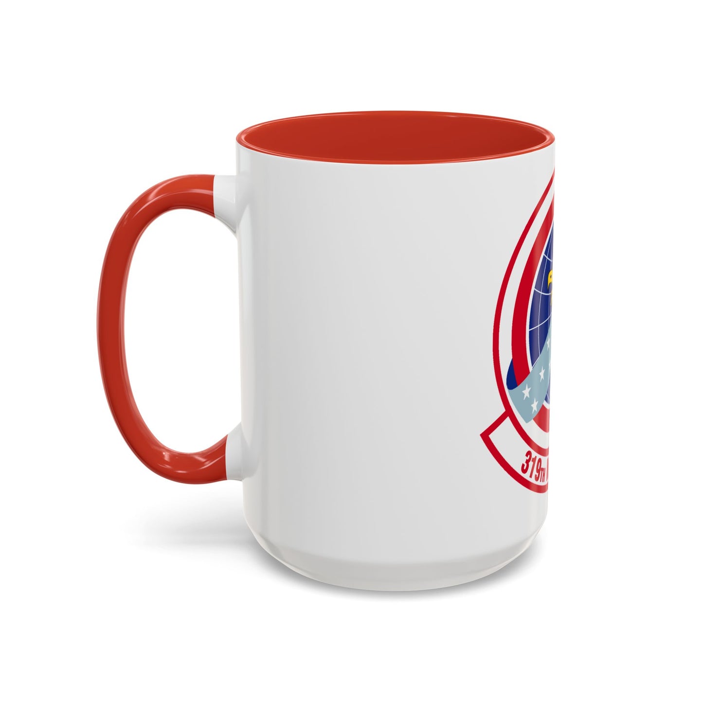 319 Missile Squadron AFGSC (U.S. Air Force) Accent Coffee Mug