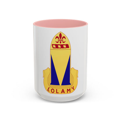 68th Air Defense Artillery Regiment (U.S. Army) Accent Coffee Mug