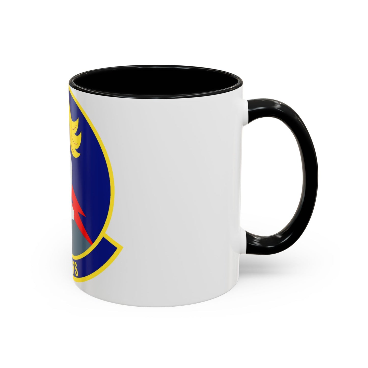 824th Security Forces Squadron (U.S. Air Force) Accent Coffee Mug