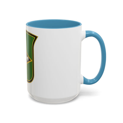 101 Sustainment Brigade 2 (U.S. Army) Accent Coffee Mug