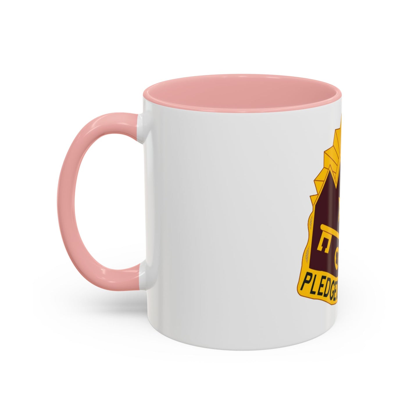 MEDDAC Sierra Depot US (U.S. Army) Accent Coffee Mug