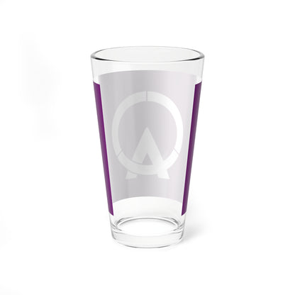 Flag of Hase Nagano 1965-2006 (Japan) Pint Glass 16oz