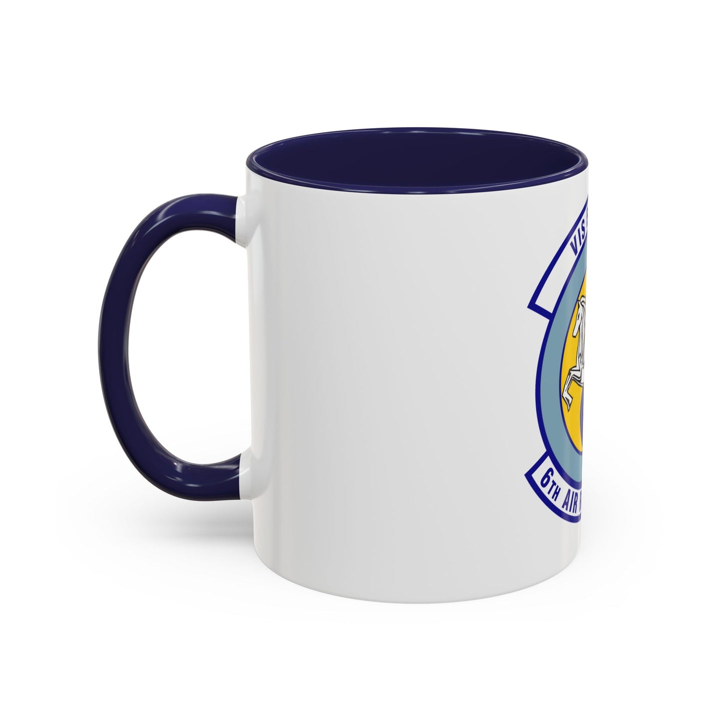 6th Air Refueling Squadron (U.S. Air Force) Accent Coffee Mug
