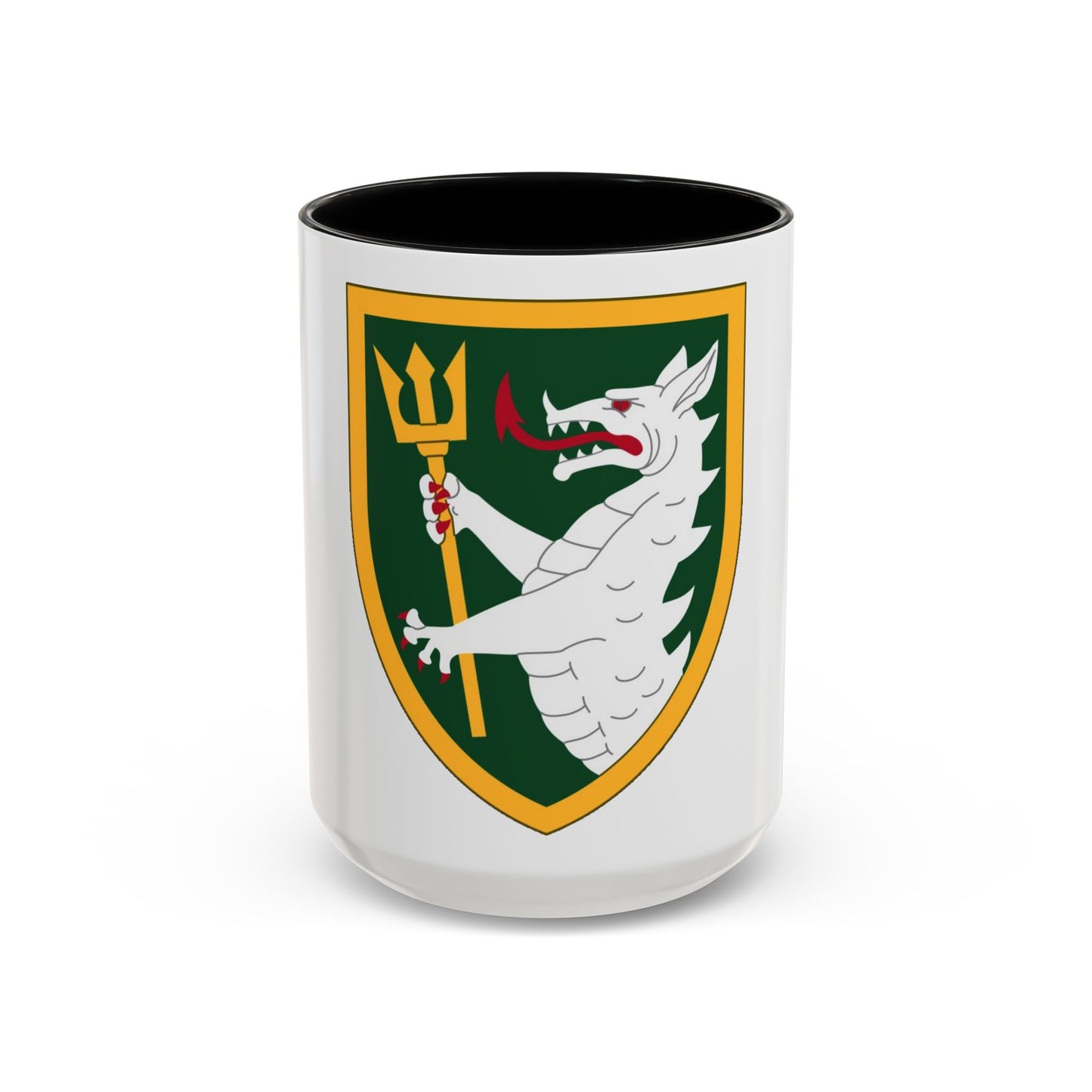 108 Armored Cavalry Regiment (U.S. Army) Accent Coffee Mug