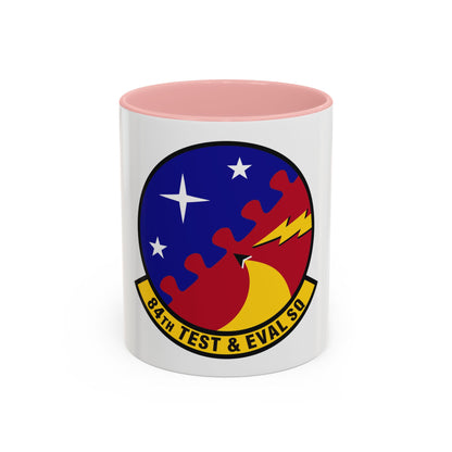 84th Test and Evaluation Squadron (U.S. Air Force) Accent Coffee Mug
