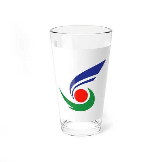 Flag of Setouchi Okayama (Japan) Pint Glass 16oz