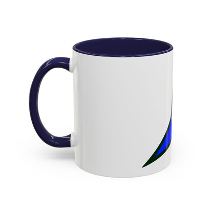 III Corps United States (U.S. Army) Accent Coffee Mug