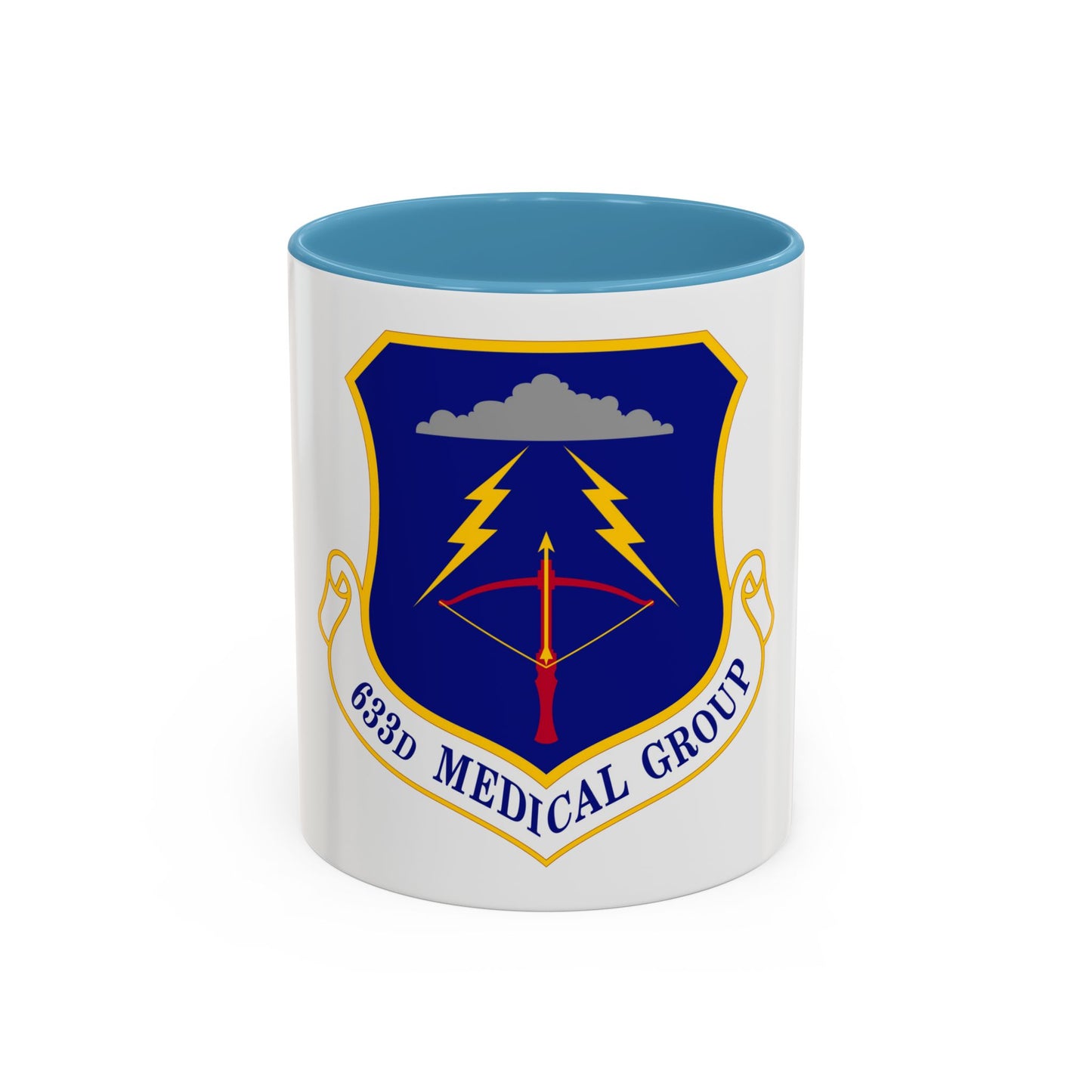 633 Medical Group ACC (U.S. Air Force) Accent Coffee Mug